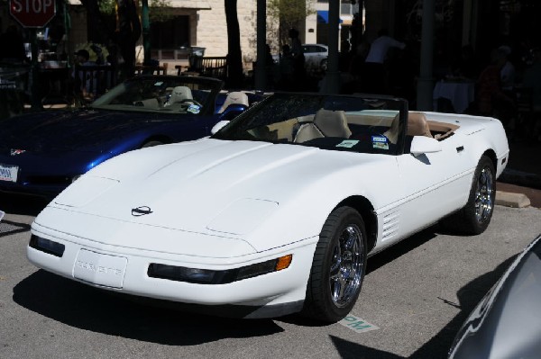 Longhorn Corvette Club Fall Classic Georgetown, Texas