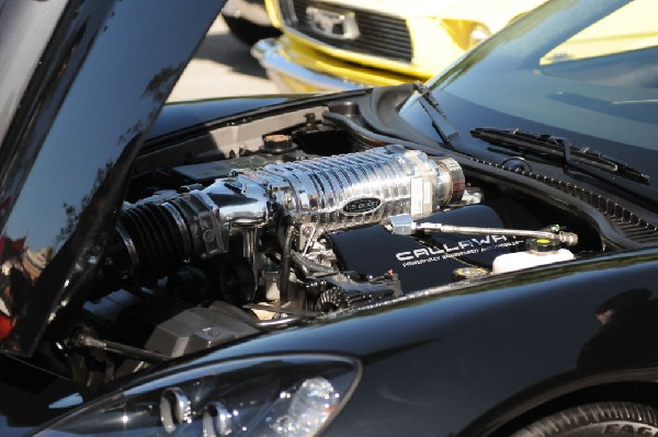 Longhorn Corvette Club Fall Classic Georgetown, Texas