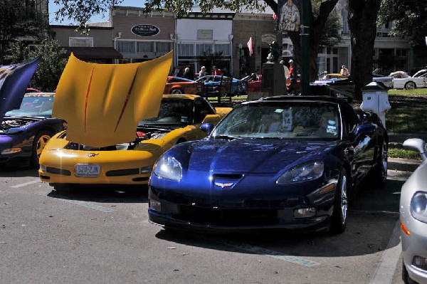 Longhorn Corvette Club Fall Classic Georgetown, Texas