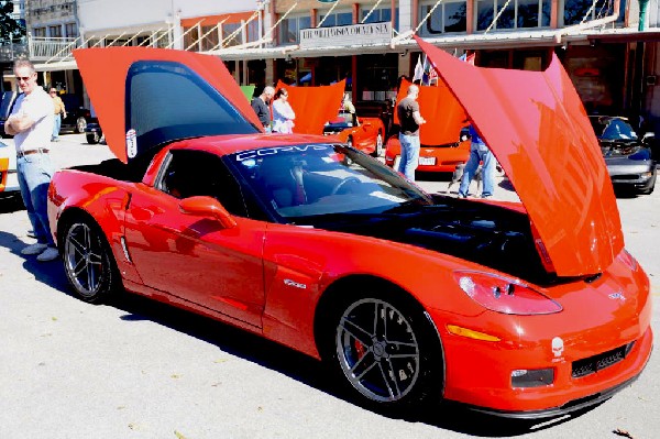 Longhorn Corvette Club Fall Classic Georgetown, Texas