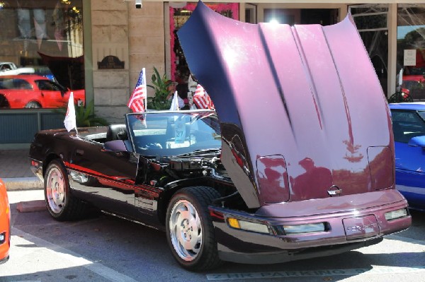 Longhorn Corvette Club Fall Classic Georgetown, Texas