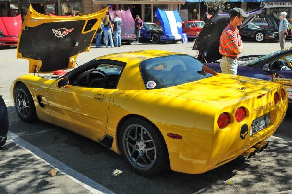 Longhorn Corvette Club Fall Classic Georgetown, Texas