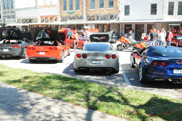 Longhorn Corvette Club Fall Classic Georgetown, Texas