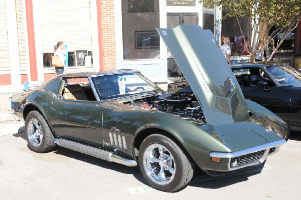 Longhorn Corvette Club Fall Classic Georgetown, Texas