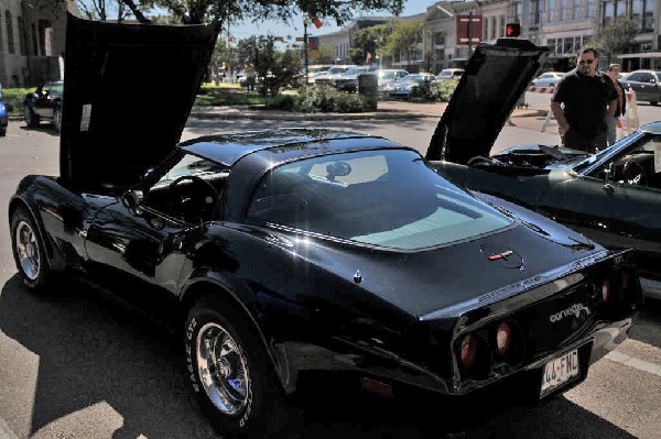 Longhorn Corvette Club Fall Classic Georgetown, Texas