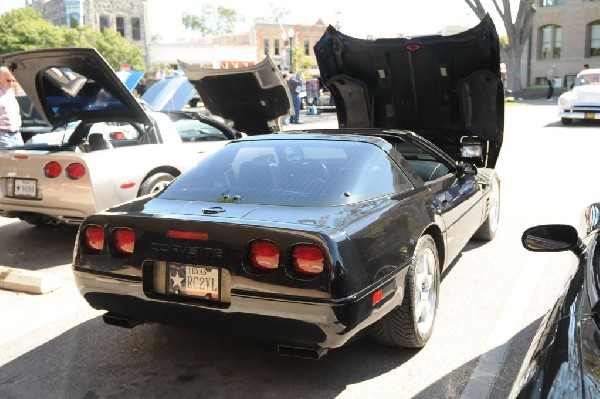 Longhorn Corvette Club Fall Classic Georgetown, Texas