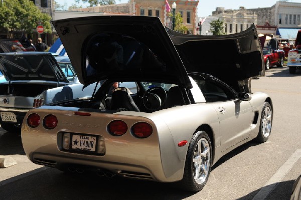 Longhorn Corvette Club Fall Classic Georgetown, Texas