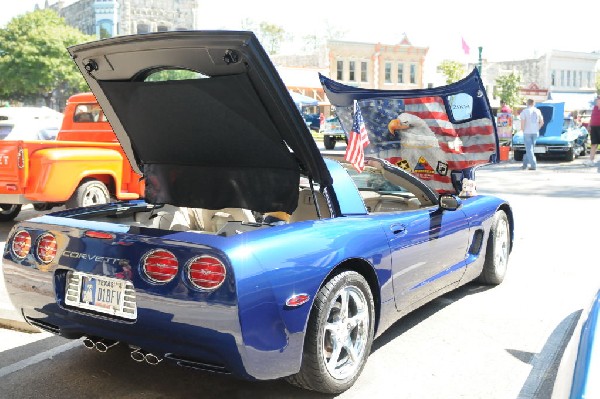 Longhorn Corvette Club Fall Classic Georgetown, Texas