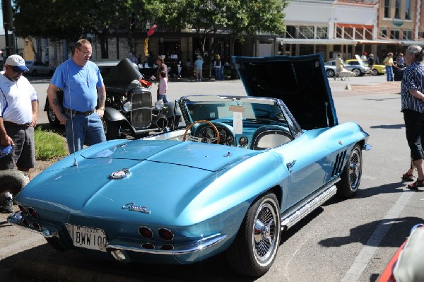 Longhorn Corvette Club Fall Classic Georgetown, Texas