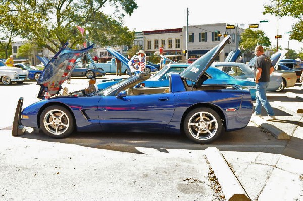 Longhorn Corvette Club Fall Classic Georgetown, Texas