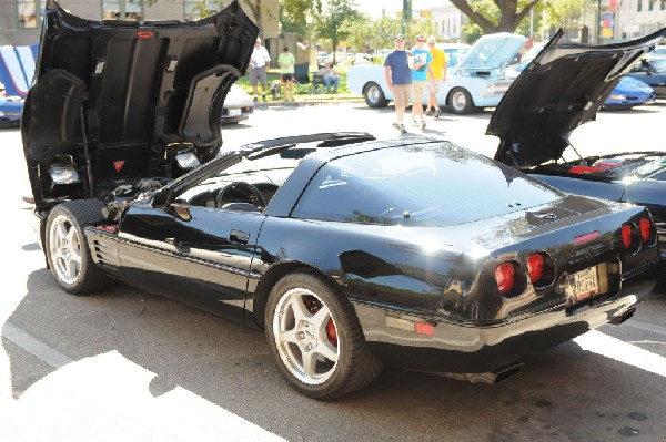 Longhorn Corvette Club Fall Classic Georgetown, Texas