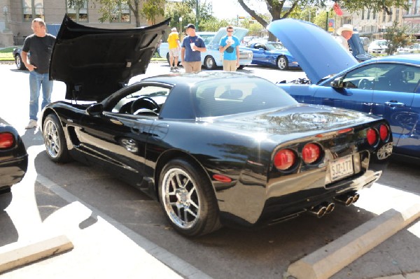 Longhorn Corvette Club Fall Classic Georgetown, Texas