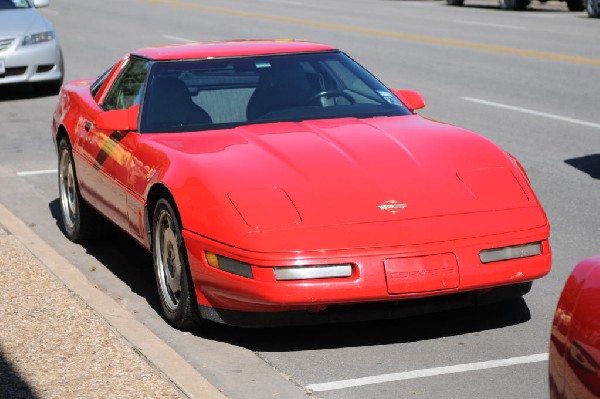 Longhorn Corvette Club Fall Classic Georgetown, Texas