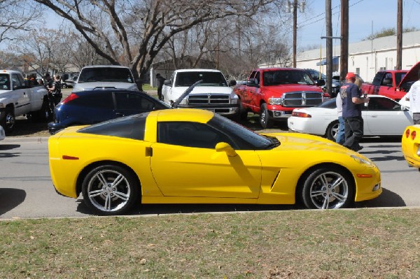 Cars and Coffee Car Show, Leander, Texas 03/06/11 - photo by Jeff Barringer