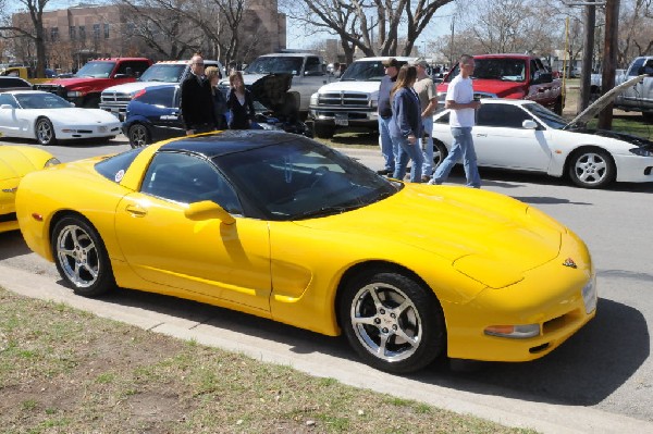 Cars and Coffee Car Show, Leander, Texas 03/06/11 - photo by Jeff Barringer