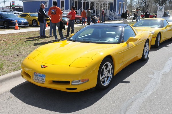 Cars and Coffee Car Show, Leander, Texas 03/06/11 - photo by Jeff Barringer