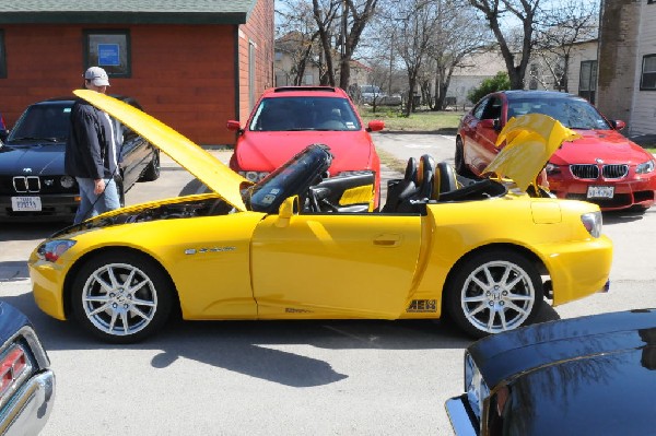 Cars and Coffee Car Show, Leander, Texas 03/06/11 - photo by Jeff Barringer