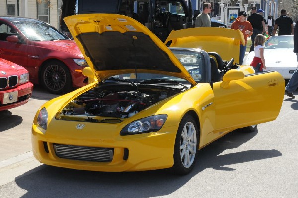 Cars and Coffee Car Show, Leander, Texas 03/06/11 - photo by Jeff Barringer