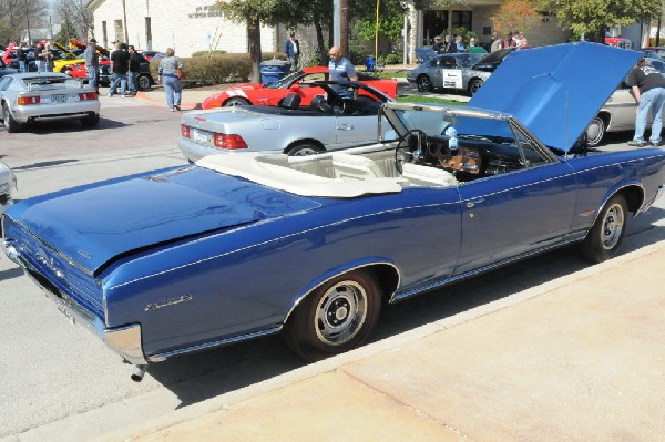 Cars and Coffee Car Show, Leander, Texas 03/06/11 - photo by Jeff Barringer