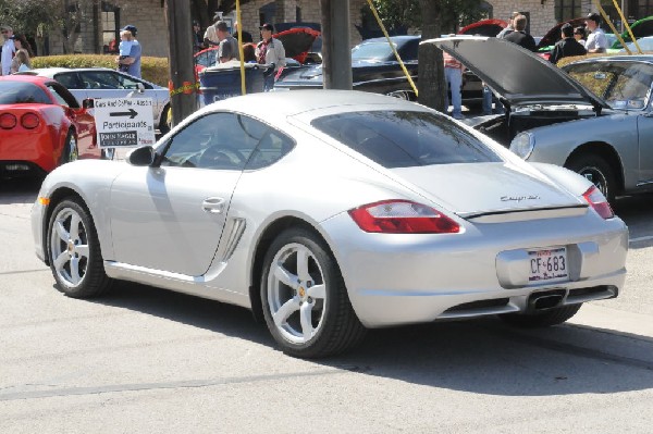 Cars and Coffee Car Show, Leander, Texas 03/06/11 - photo by Jeff Barringer