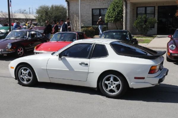 Cars and Coffee Car Show, Leander, Texas 03/06/11 - photo by Jeff Barringer