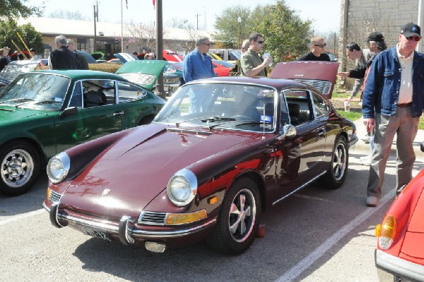 Cars and Coffee Car Show, Leander, Texas 03/06/11 - photo by Jeff Barringer