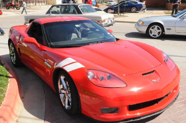 Cars and Coffee Car Show, Leander, Texas 03/06/11 - photo by Jeff Barringer