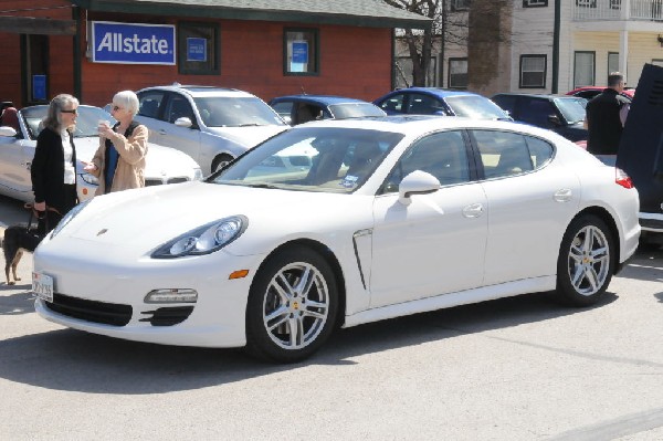 Cars and Coffee Car Show, Leander, Texas 03/06/11 - photo by Jeff Barringer