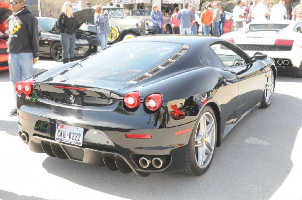 Cars and Coffee Car Show, Leander, Texas 03/06/11 - photo by Jeff Barringer