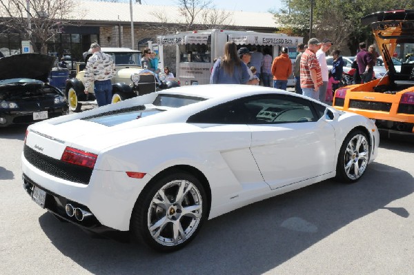 Cars and Coffee Car Show, Leander, Texas 03/06/11 - photo by Jeff Barringer