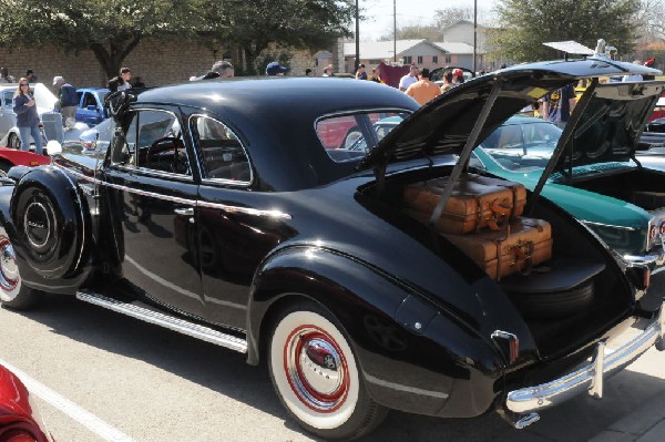 Cars and Coffee Car Show, Leander, Texas 03/06/11 - photo by Jeff Barringer