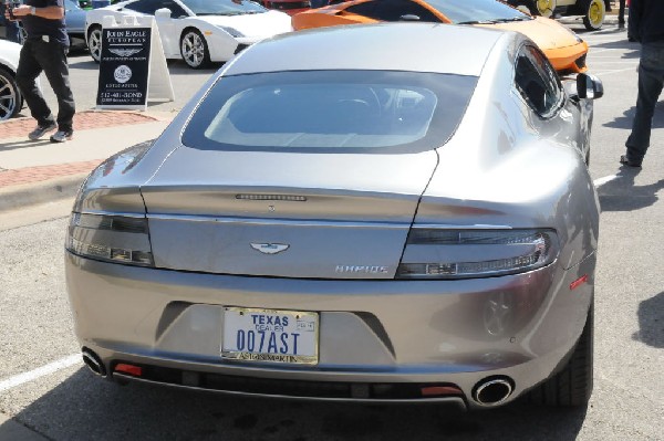 Cars and Coffee Car Show, Leander, Texas 03/06/11 - photo by Jeff Barringer