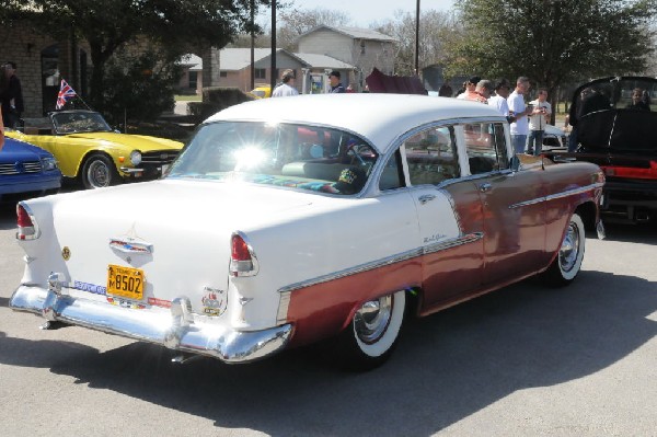 Cars and Coffee Car Show, Leander, Texas 03/06/11 - photo by Jeff Barringer