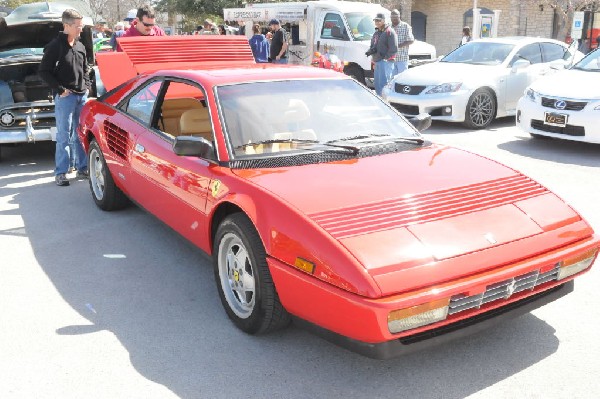 Cars and Coffee Car Show, Leander, Texas 03/06/11 - photo by Jeff Barringer