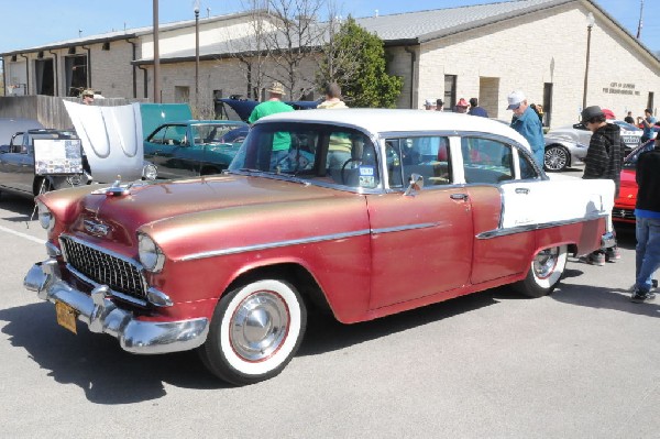 Cars and Coffee Car Show, Leander, Texas 03/06/11 - photo by Jeff Barringer