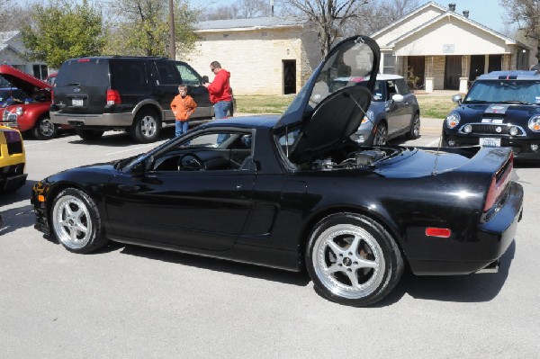 Cars and Coffee Car Show, Leander, Texas 03/06/11 - photo by Jeff Barringer