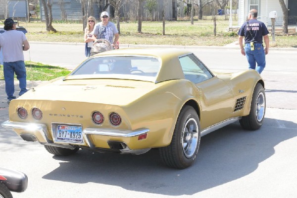 Cars and Coffee Car Show, Leander, Texas 03/06/11 - photo by Jeff Barringer