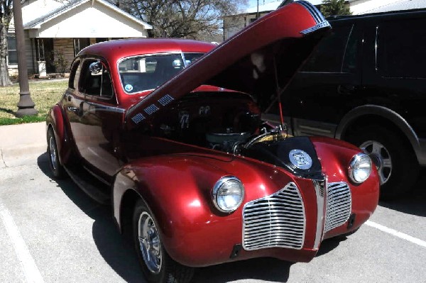 Cars and Coffee Car Show, Leander, Texas 03/06/11 - photo by Jeff Barringer