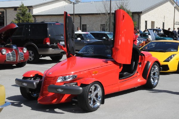 Cars and Coffee Car Show, Leander, Texas 03/06/11 - photo by Jeff Barringer