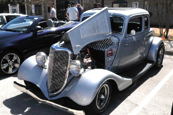 Cars and Coffee Car Show, Leander, Texas 03/06/11 - photo by Jeff Barringer