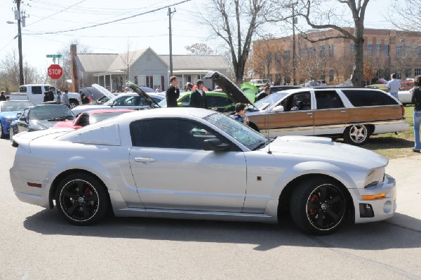 Cars and Coffee Car Show, Leander, Texas 03/06/11 - photo by Jeff Barringer