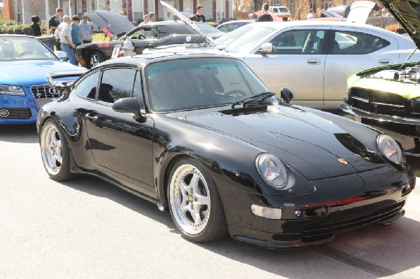 Cars and Coffee Car Show, Leander, Texas 03/06/11 - photo by Jeff Barringer