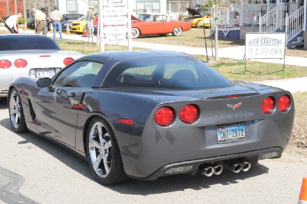 Cars and Coffee Car Show, Leander, Texas 03/06/11 - photo by Jeff Barringer