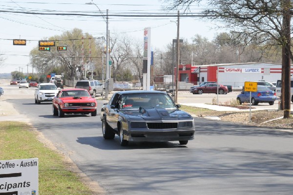 Cars and Coffee Car Show, Leander, Texas 03/06/11 - photo by Jeff Barringer