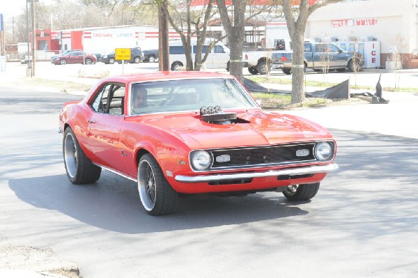 Cars and Coffee Car Show, Leander, Texas 03/06/11 - photo by Jeff Barringer