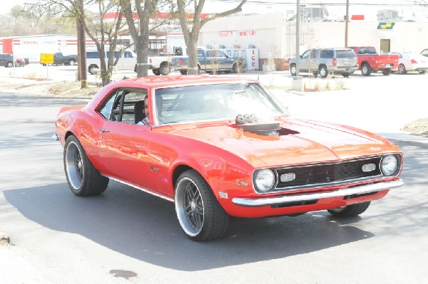 Cars and Coffee Car Show, Leander, Texas 03/06/11 - photo by Jeff Barringer