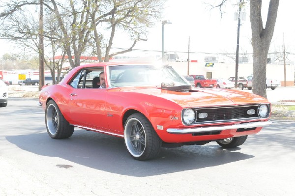 Cars and Coffee Car Show, Leander, Texas 03/06/11 - photo by Jeff Barringer