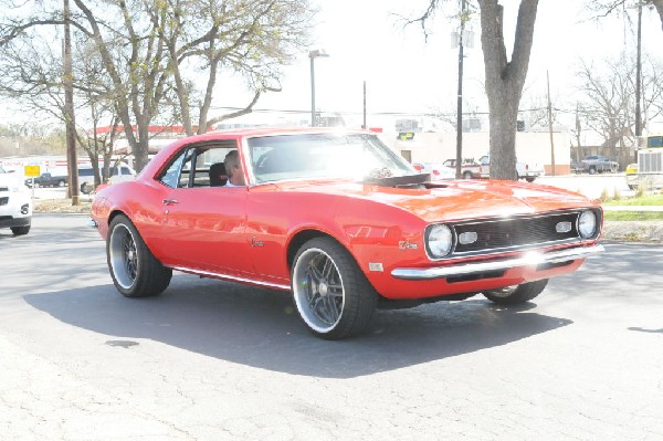 Cars and Coffee Car Show, Leander, Texas 03/06/11 - photo by Jeff Barringer