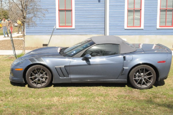 Cars and Coffee Car Show, Leander, Texas 03/06/11 - photo by Jeff Barringer