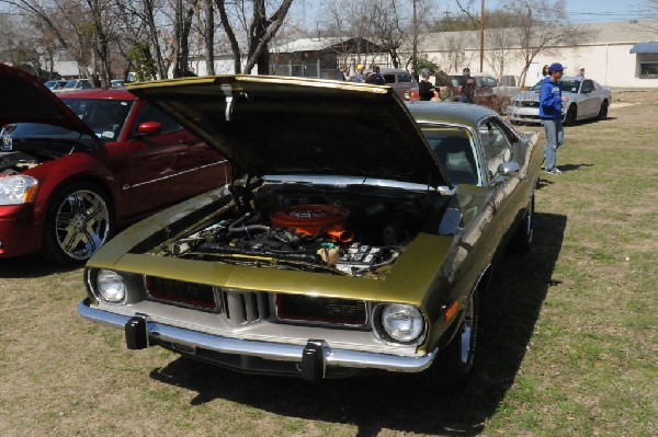 Cars and Coffee Car Show, Leander, Texas 03/06/11 - photo by Jeff Barringer